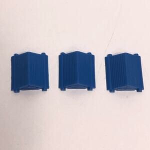slider replacements for wheel of fortune letter board blue plastic piece 3